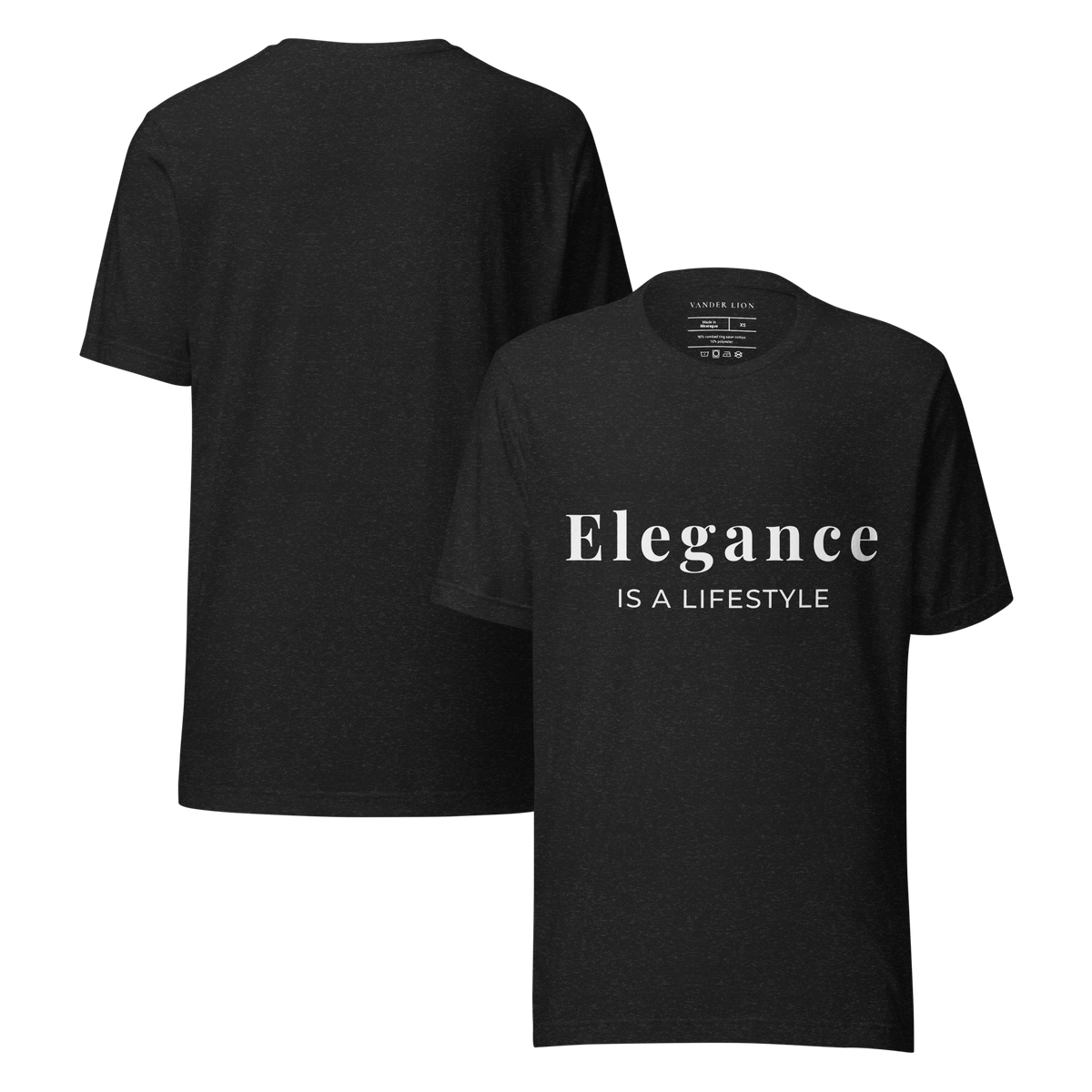 Elegance Defined Tee
