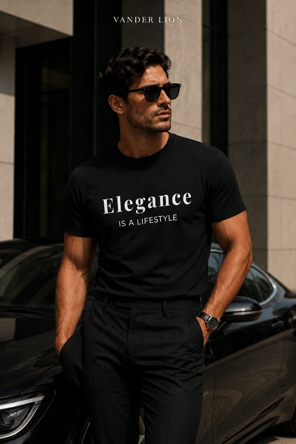 Elegance Defined Tee