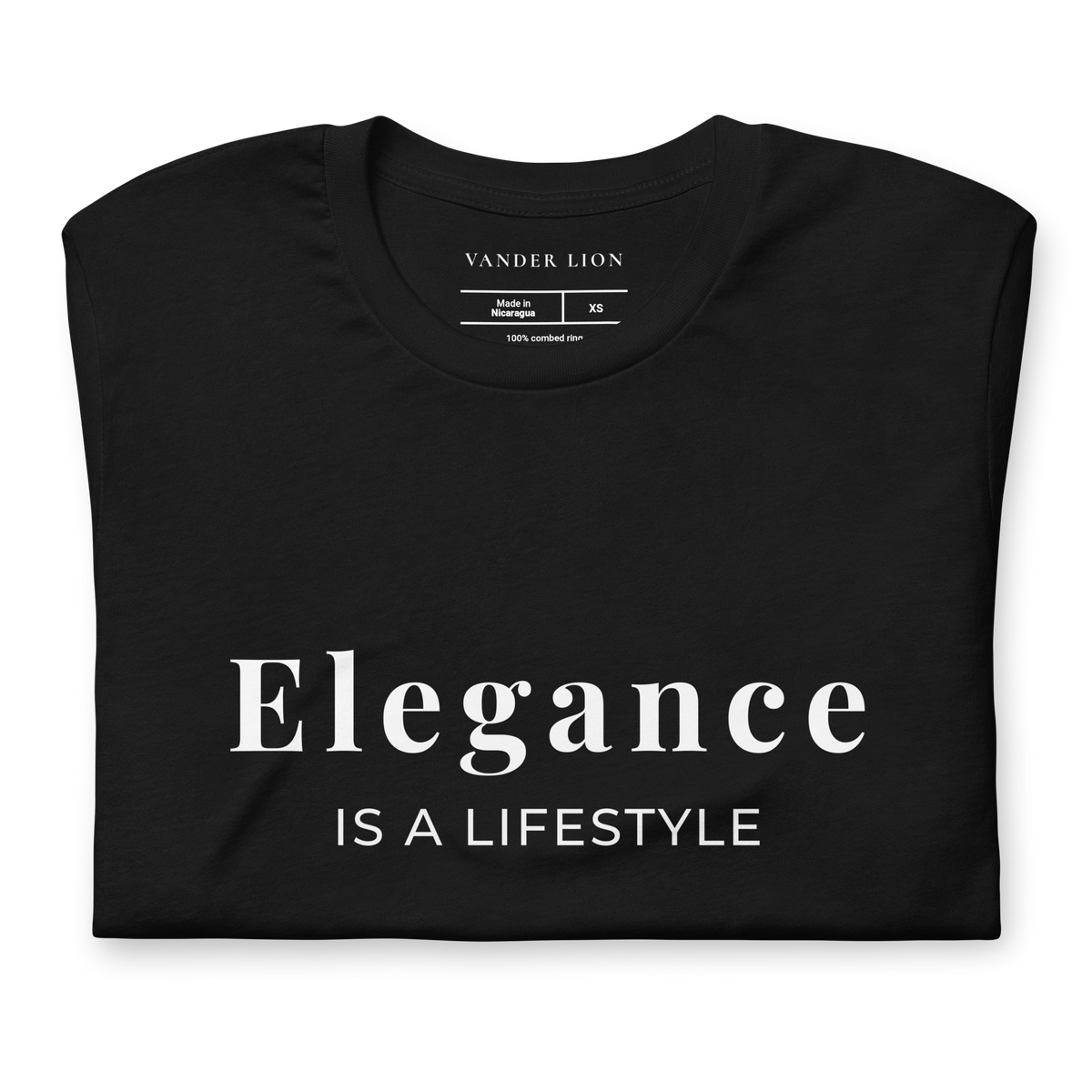 Elegance Defined Tee
