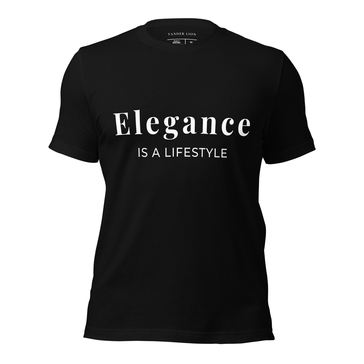Elegance Defined Tee