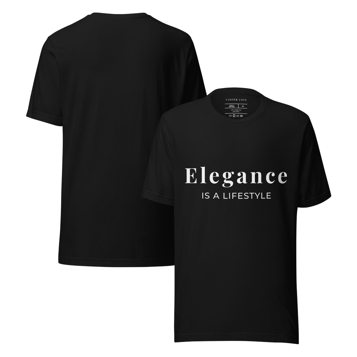 Elegance Defined Tee