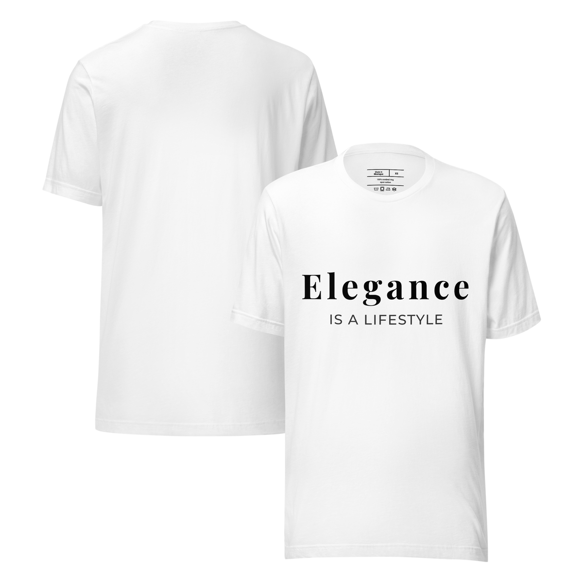 Elegance Defined Tee